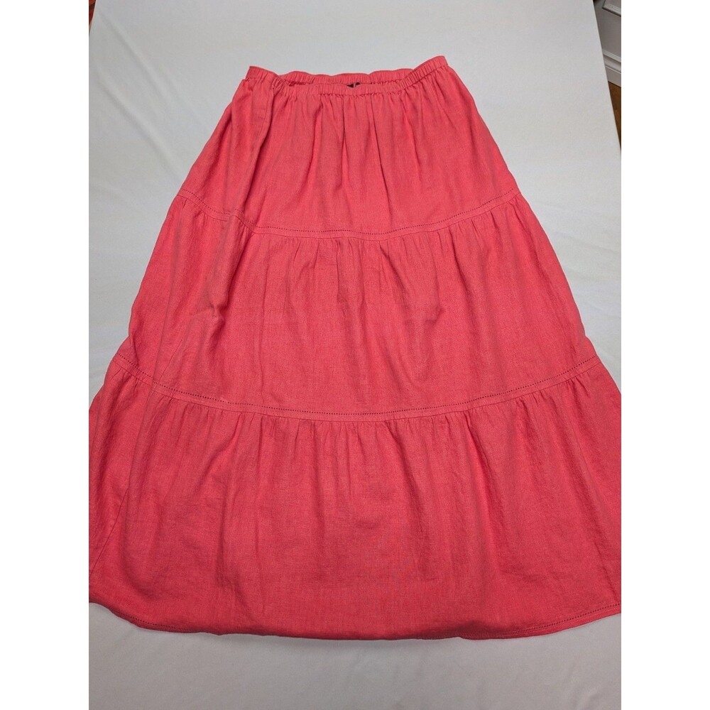 Vintage Erika Midi Skirt Womens 12 Maxi